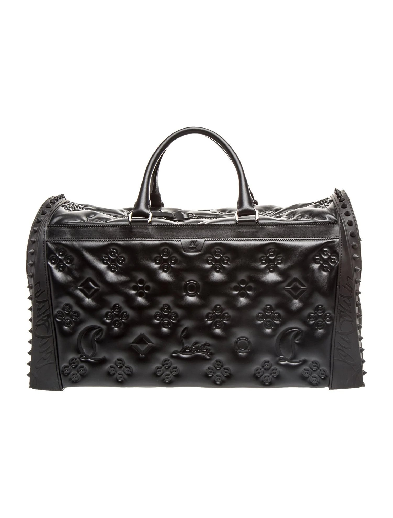 Leather Weekender Bag