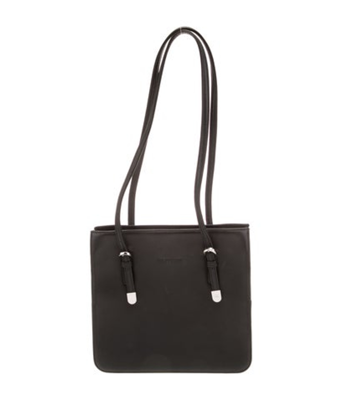 Courreges Leather Shoulder Bag