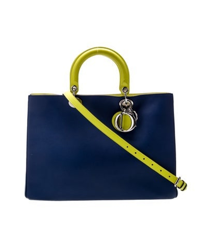 Dior Dior Leather Diorissimo Medium