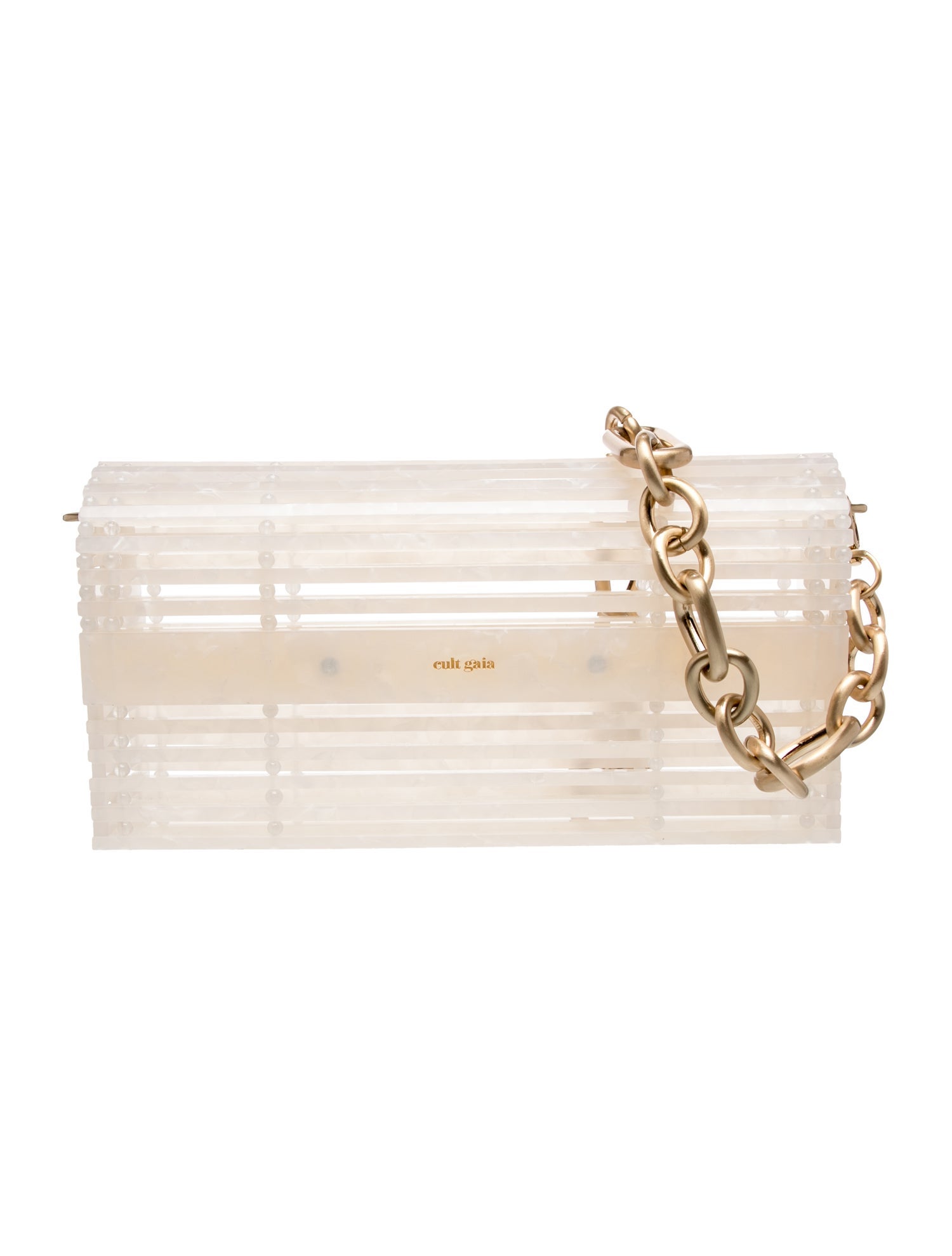 Cult Gaia Acrylic Shoulder Bag w/ Tags