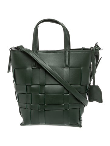 Leather Top Handle Bag