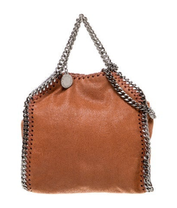 Stella McCartney Mccartney Vegan Suede Tote