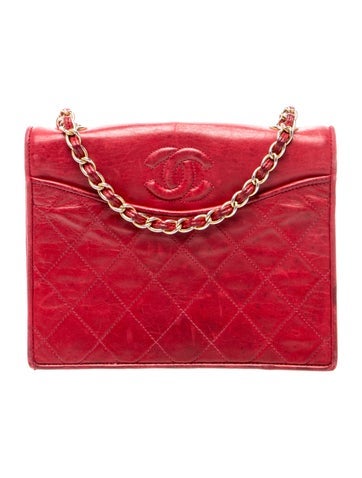 CC Quilted Flap Bag