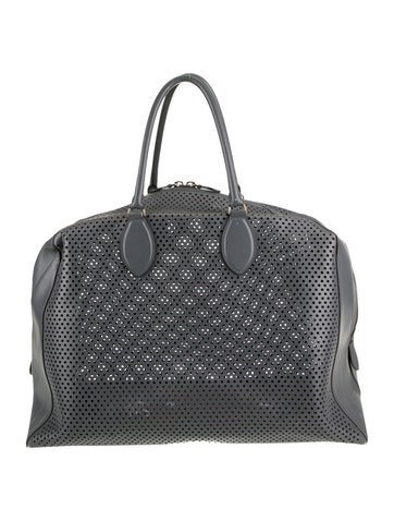 Alaia Leather Tote