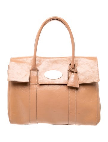 Leather Bayswater satchel Mini