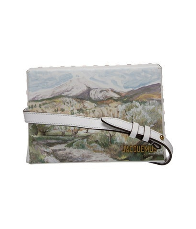 Jacquemus Leather Crossbody Bag