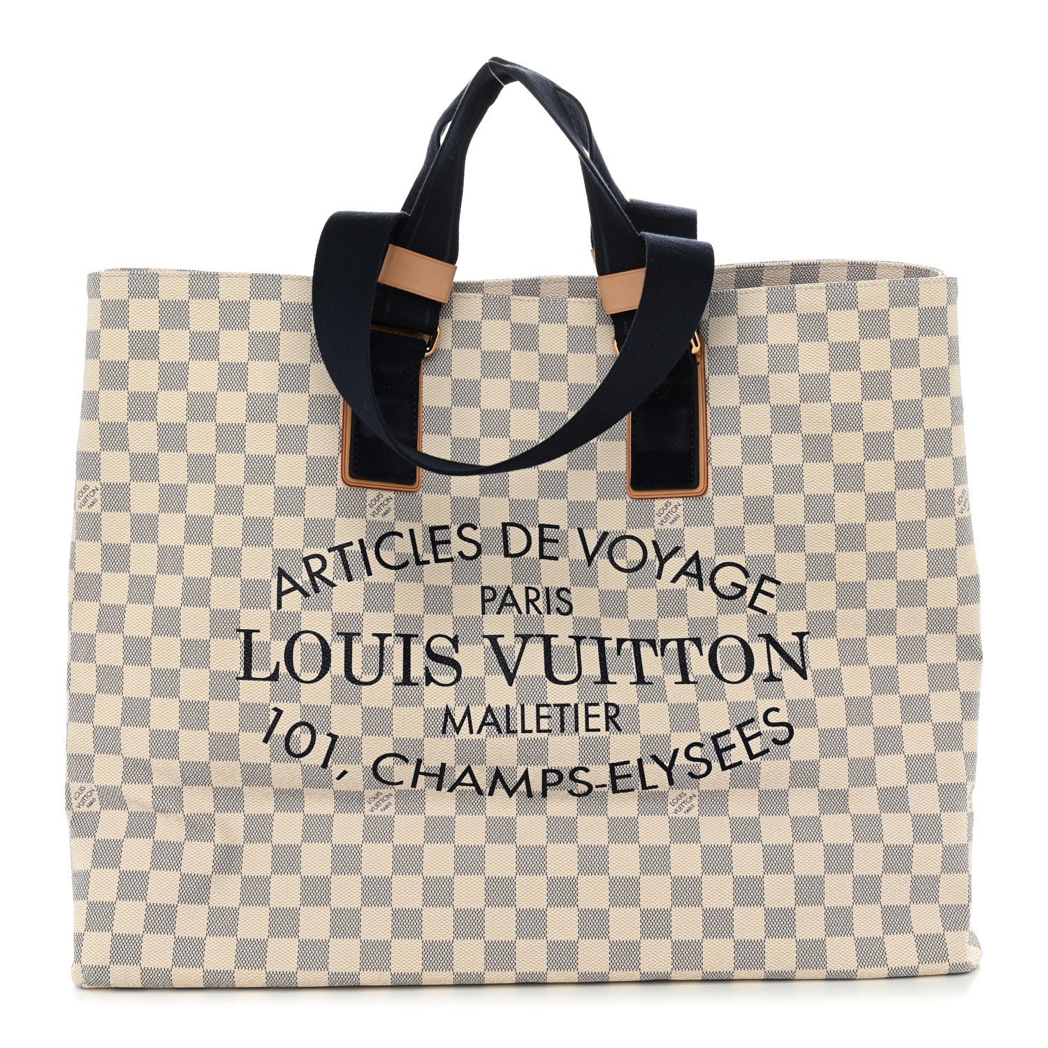 Louis Vuitton Damier Azur Cabas GM