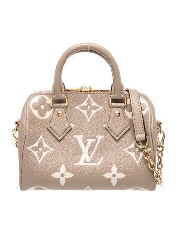 LV Monogram Speedy Bandouliere 20