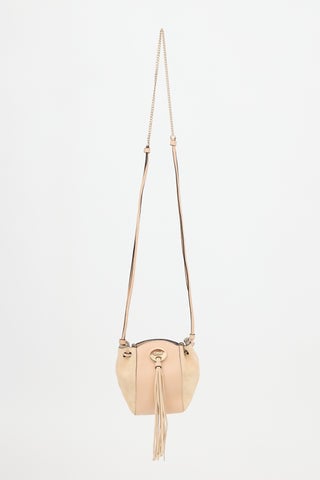 Suede & Leather Fringe Bag