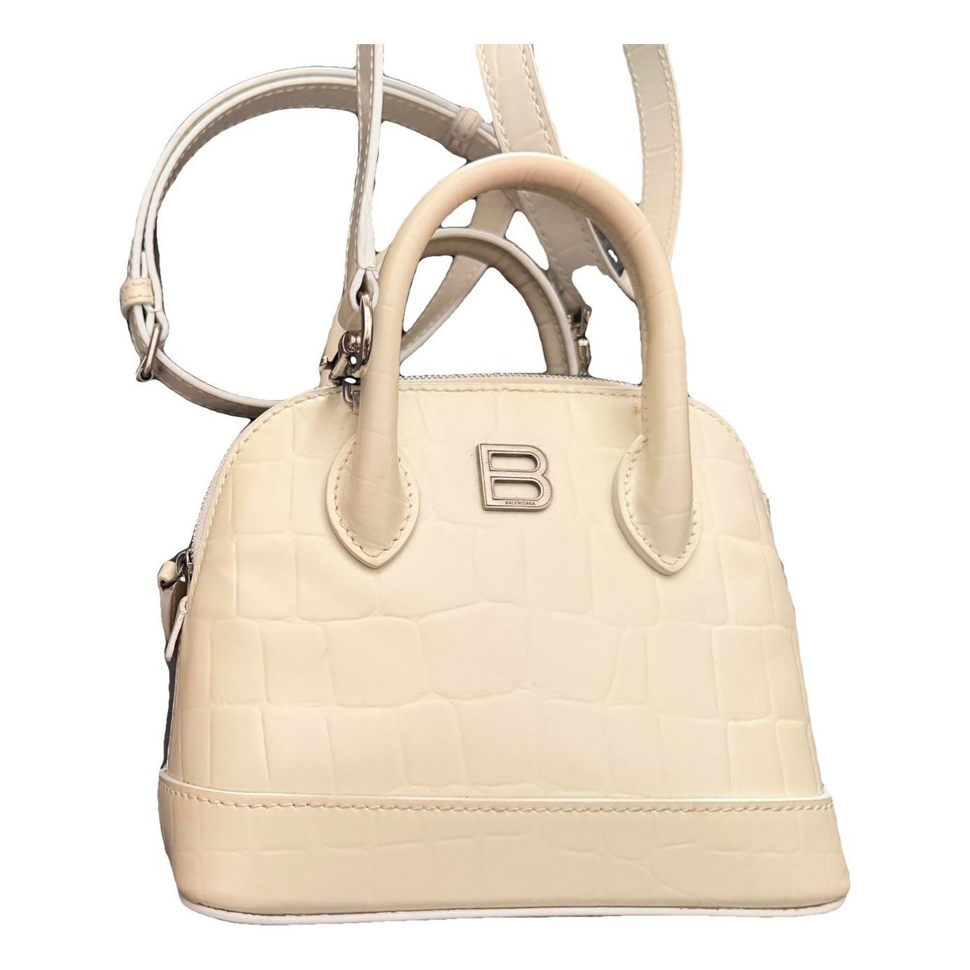 Ville Top Handle leather handbag