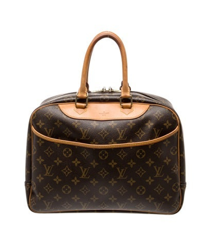 Louis Vuitton Vuitton Lv Monogram Deauville Vintage