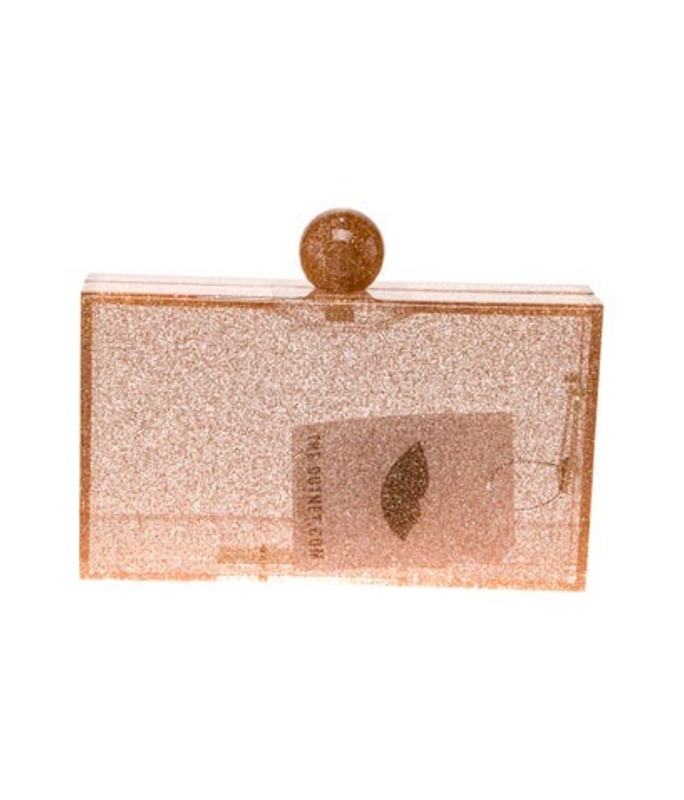 Charlotte Olympia Olympia Glitter Minaudiere W Tags