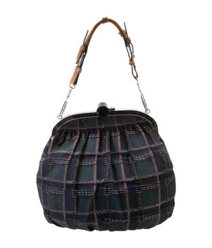 Marni Canvas Shoulder Bag