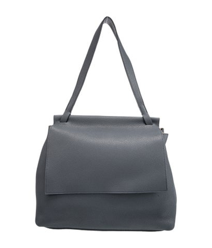 The Row Row Leather Shoulder Bag