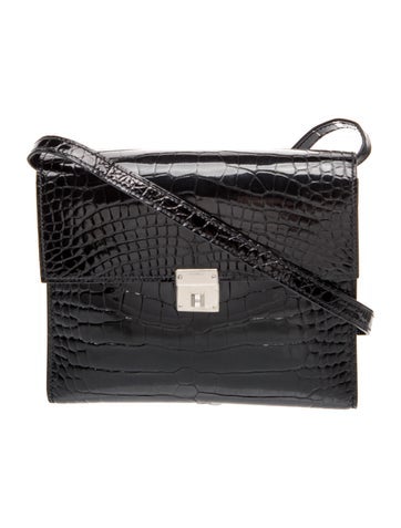 Shiny Alligator Clic 16 Wallet on Strap