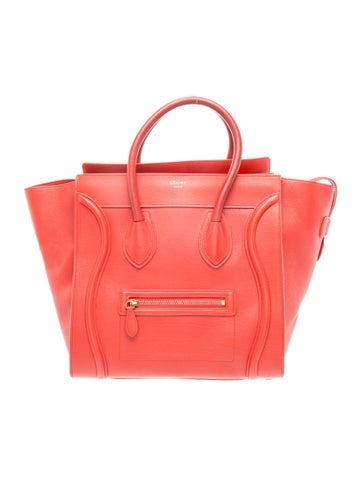 Leather Luggage Mini
