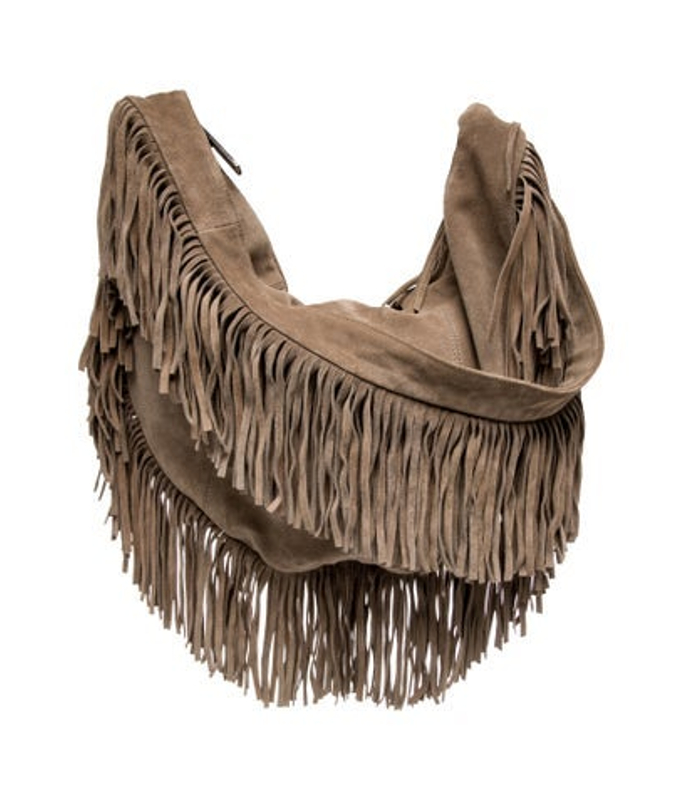 Michael Kors Kors Suede Hobo