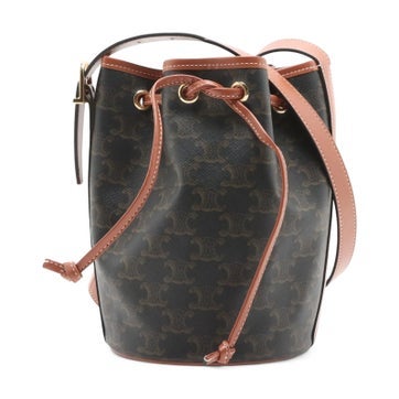 Triomphe Small Drawstring Bag