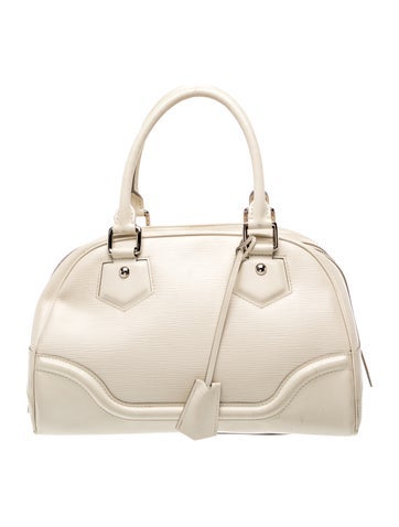 Epi Leather Montaigne Bowling PM