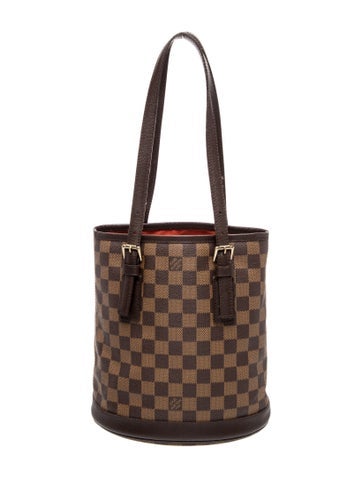 Damier Ebene Bucket