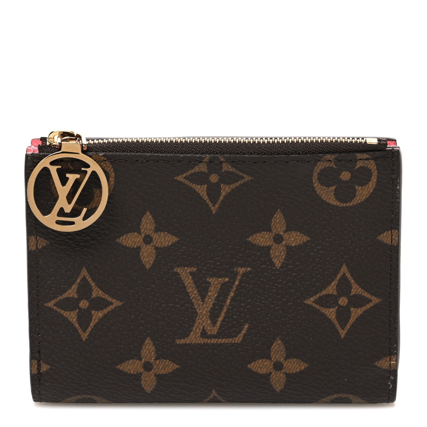Louis Vuitton Monogram Lisa Wallet Tender Bliss