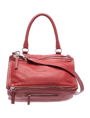 Leather Pandora shoulder bag Medium