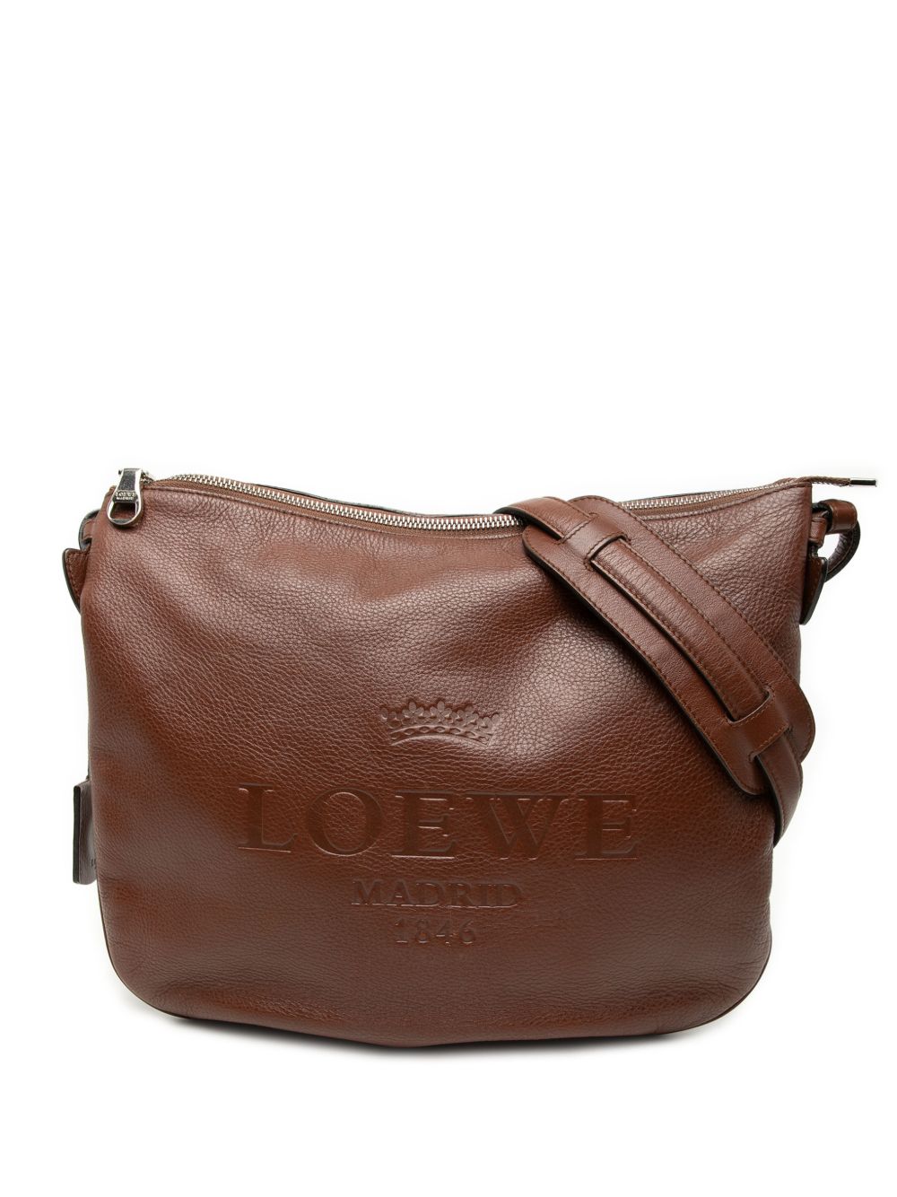 2011 Leather Heritage crossbody bag