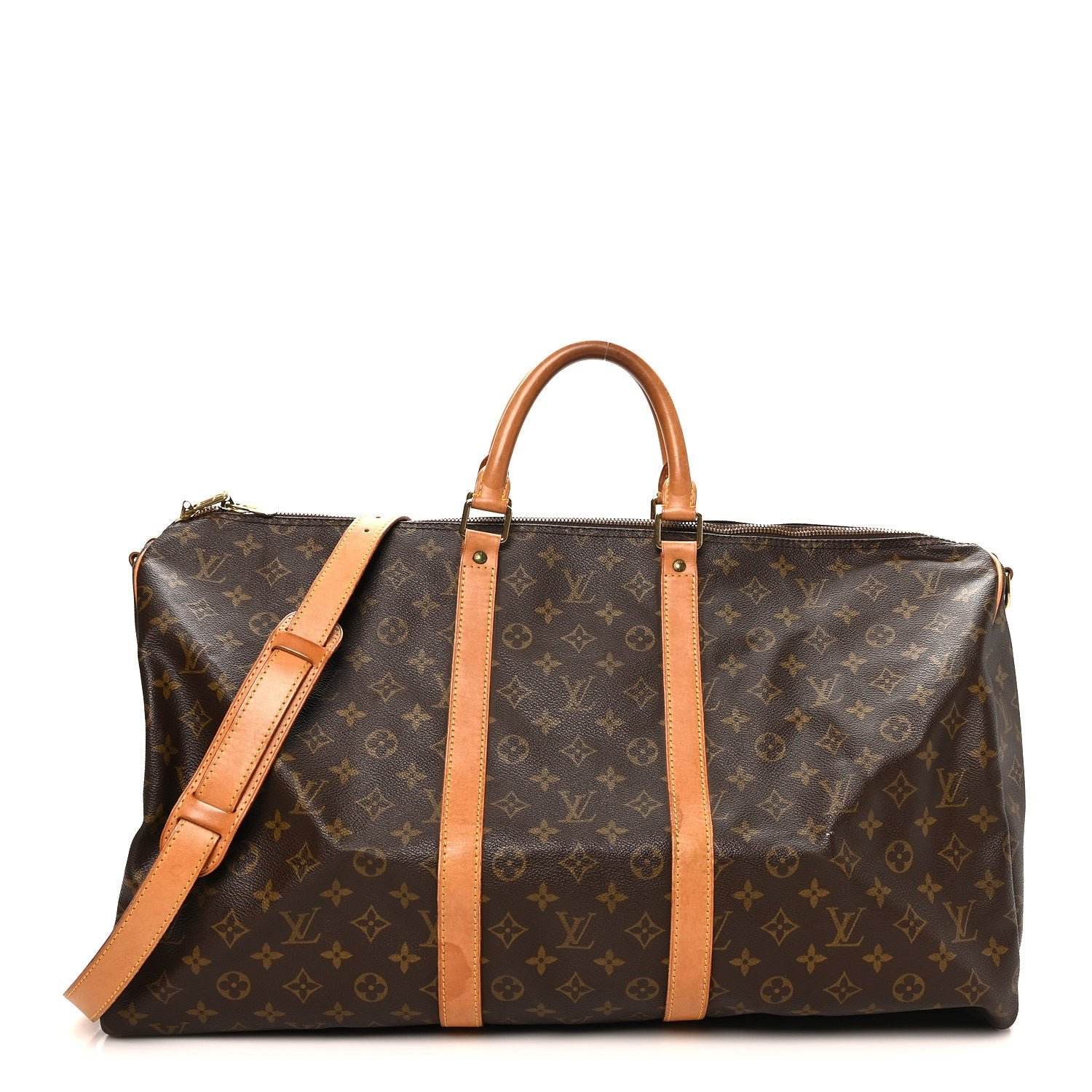 Louis Vuitton Monogram Keepall Bandouliere 55
