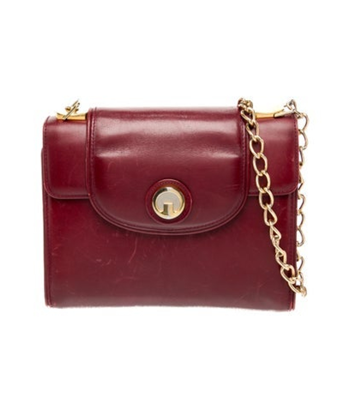 Gucci Leather Shoulder Bag