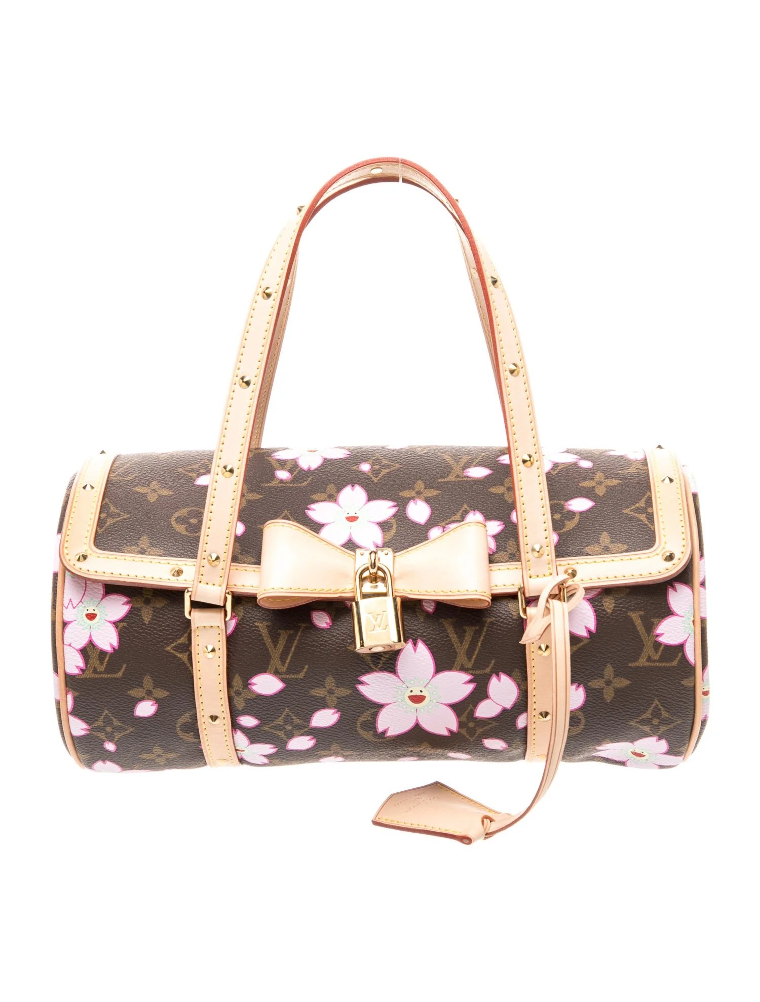 LV Monogram Papillon 28