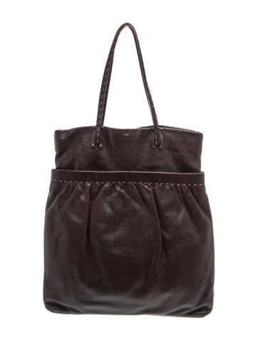 Miu Miu Leather Tote