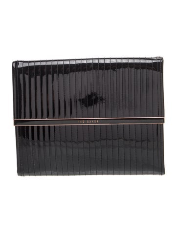 Patent Leather Clutch