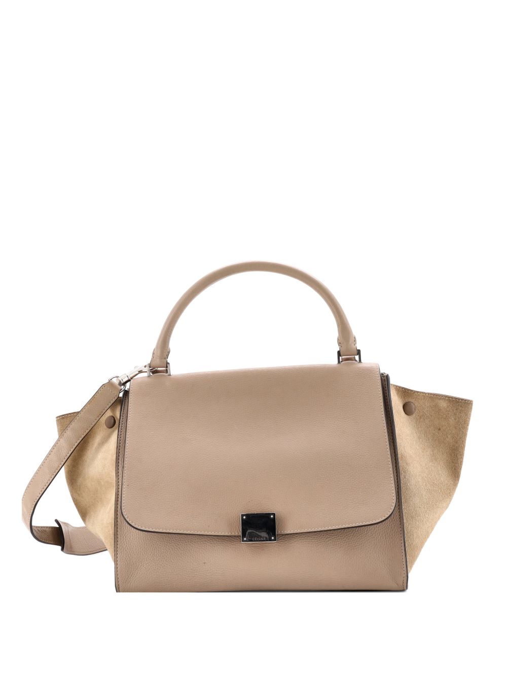 Trapeze Bag Leather Medium satchel