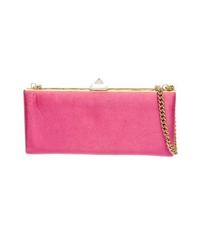 Christian Louboutin Louboutin Satin Evening Bag