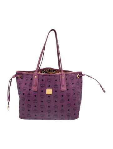 Monogram Reversible Liz Shopper
