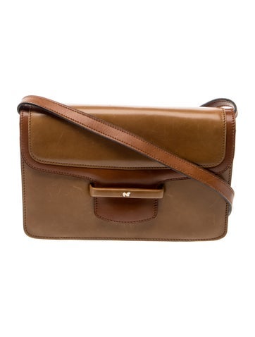 Nina Ricci Leather Crossbody Bag