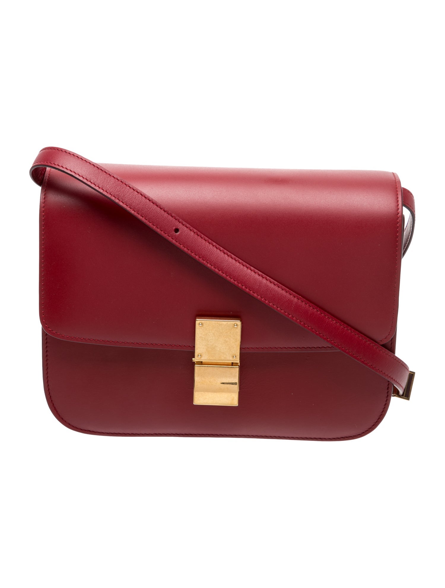 Calfskin Classic Flap Box Medium