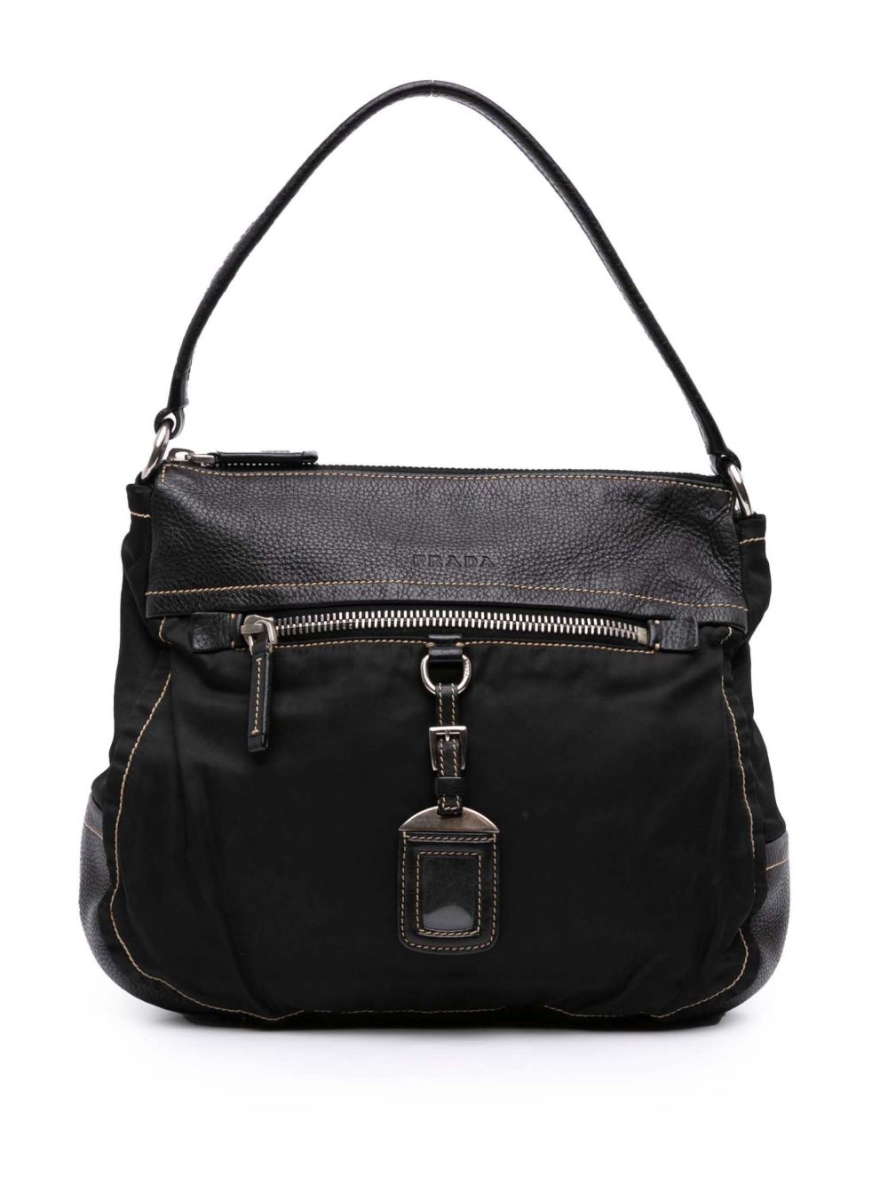 2000-2013 Leather and Tessuto shoulder bag