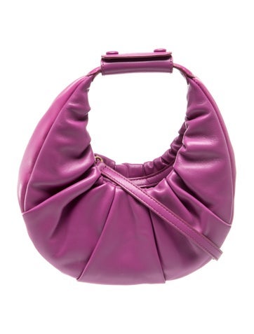 Leather Top Handle Bag