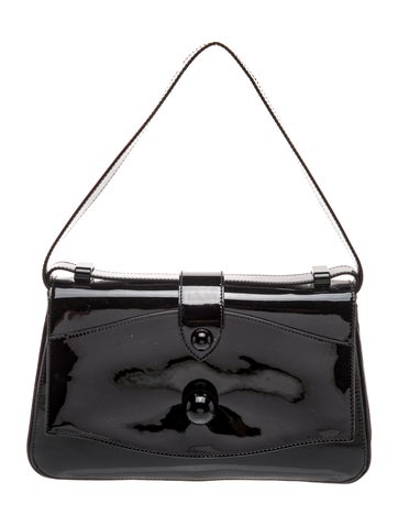 Marc Jacobs Patent Leather Shoulder Bag