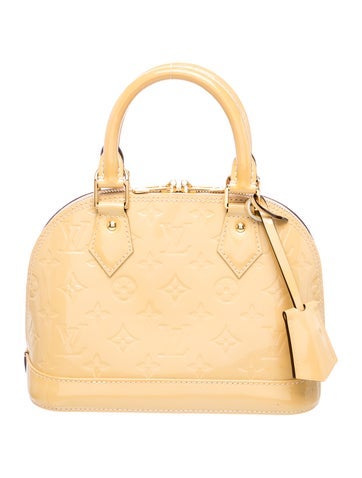 Vernis Patent Leather Alma BB