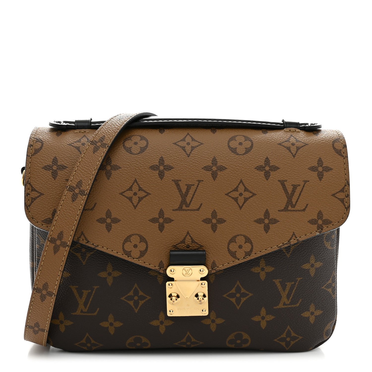 Louis Vuitton Reverse Monogram Pochette Metis