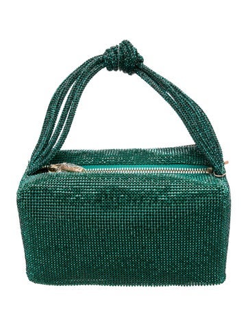 Cult Gaia Crystal Evening Bag