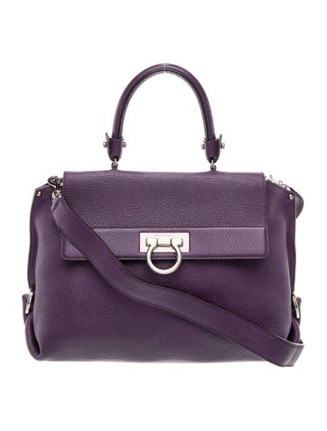 Ferragamo Gancio Top Handle Bag