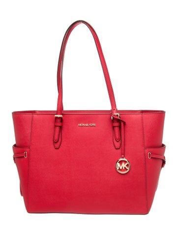 Saffiano Leather Tote