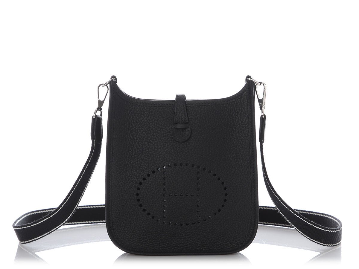 Hermès Black Clémence Evelyne TPM