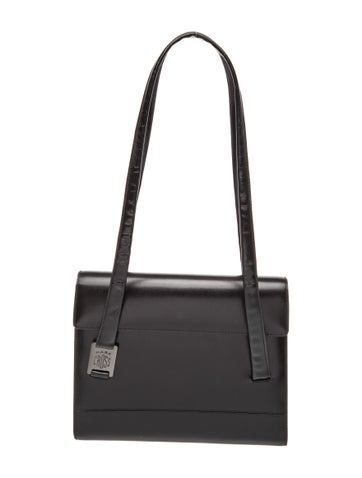 Mark Cross Leather Shoulder Bag