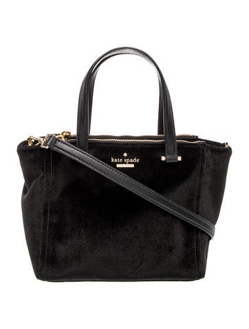 Suede Top Handle Bag