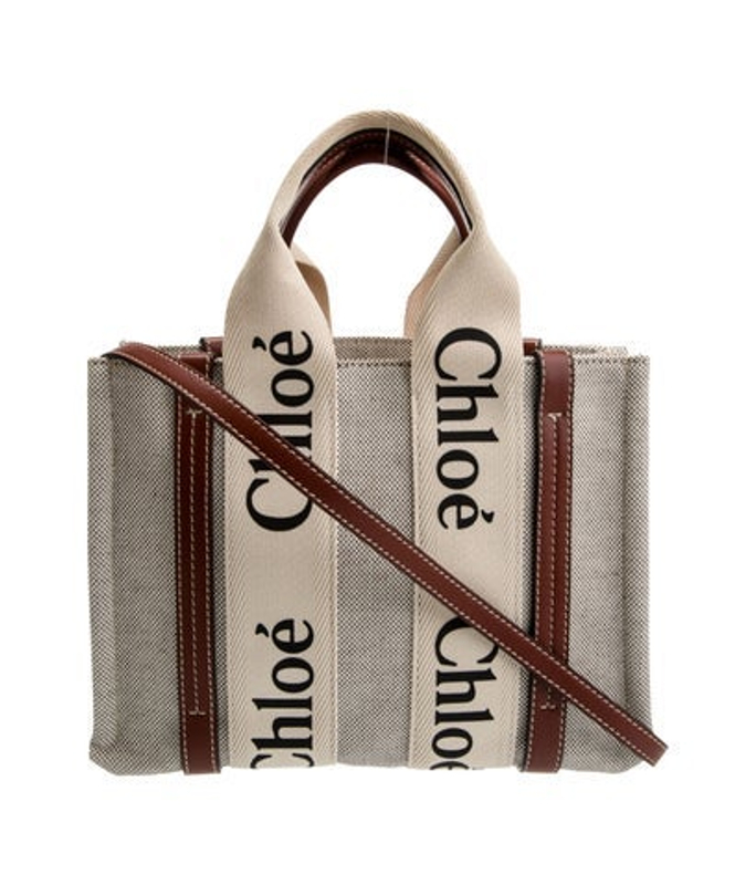 Chloe Canvas Woody Small
