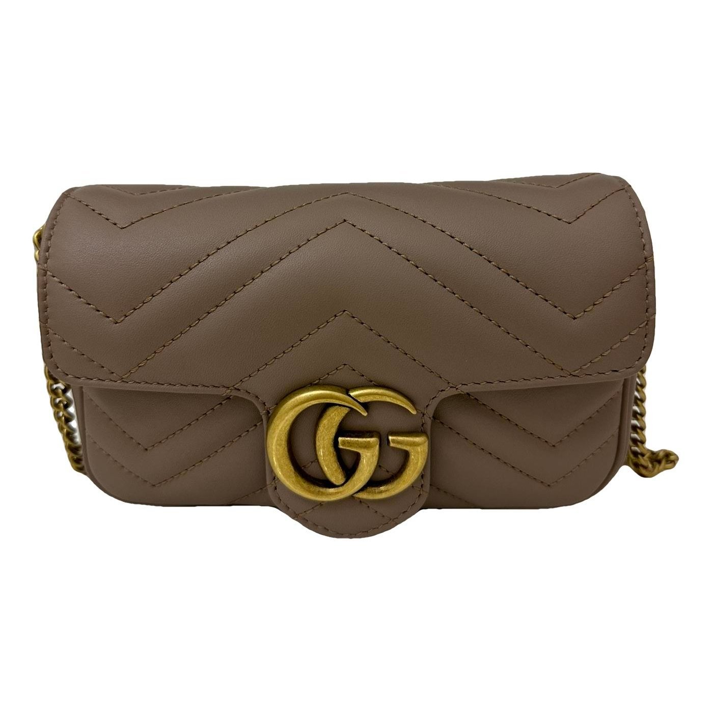 Marmont leather clutch bag